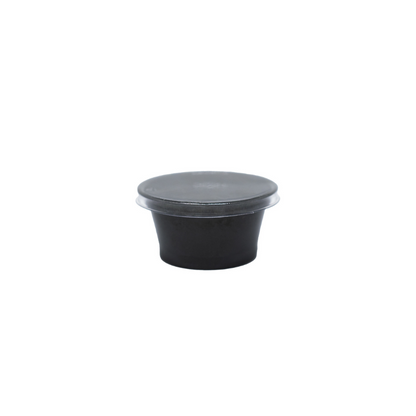POTE 30ML C/TAMPA P/MOLHO PR PET - D 695 - CX C/700