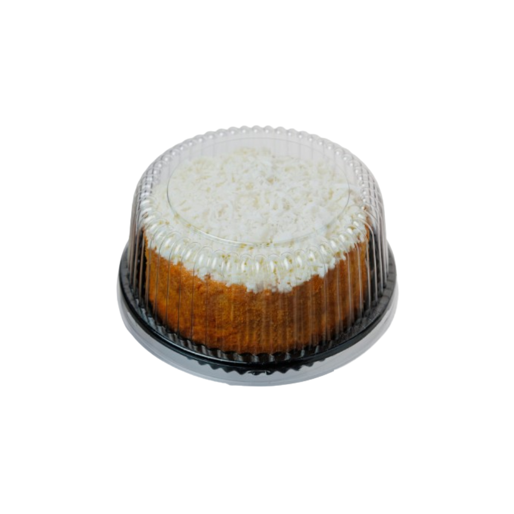 EMBALAGEM PET TORTA MINI PT -  D 35A - CX C/100