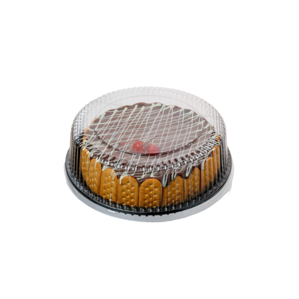 EMBALAGEM PET TORTA MINI PT - D 50B - CX C/50