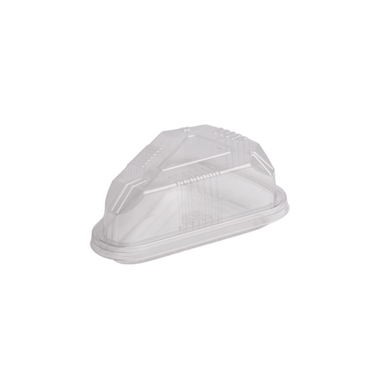 EMBALAGEM PET FATIA TORTA CR G 630 - CX C/300