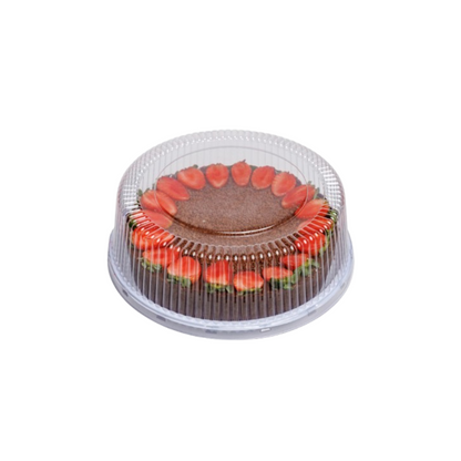 EMBALAGEM PET TORTA MINI BR - D 56M - CX C/50