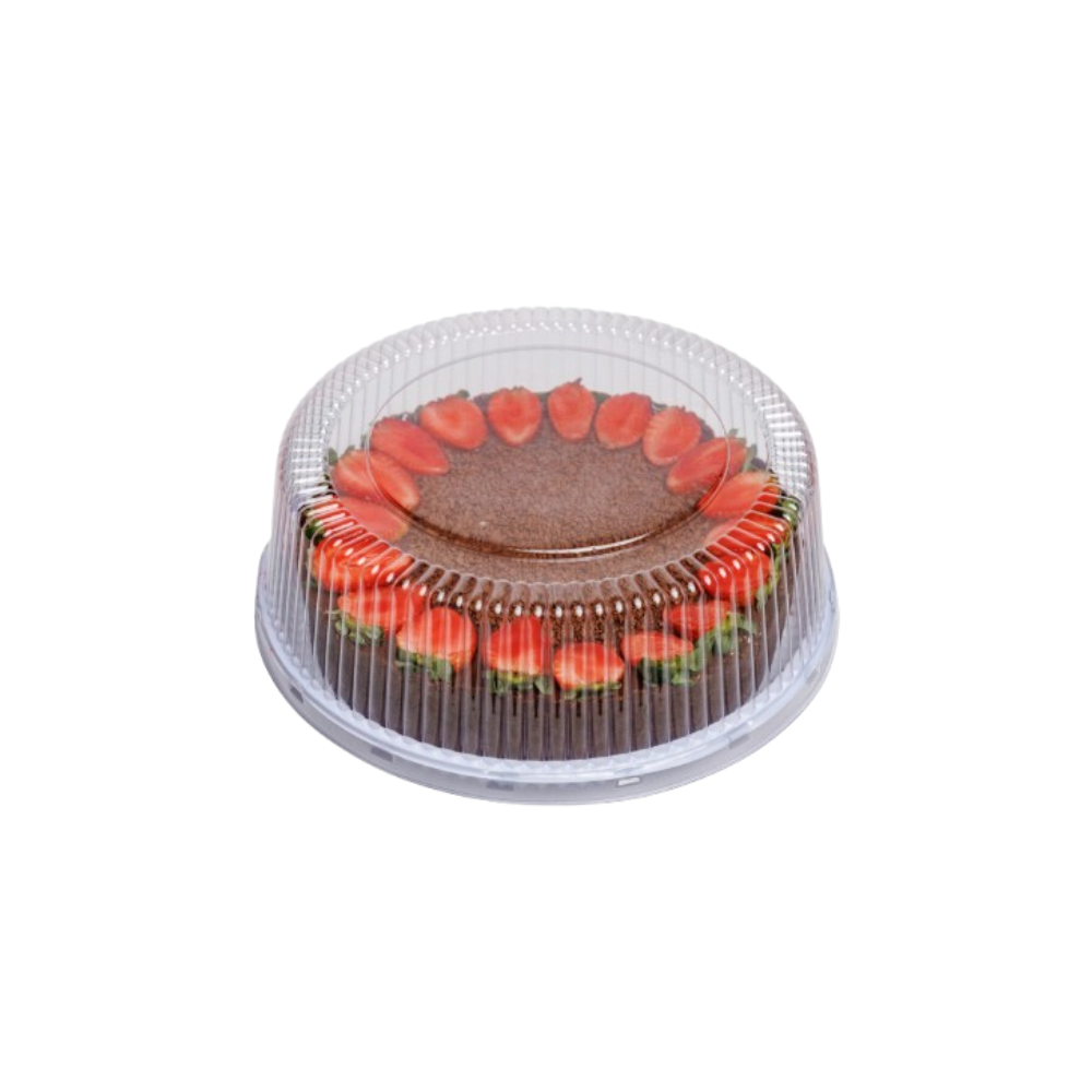 EMBALAGEM PET TORTA MINI BR - D 56M - CX C/50