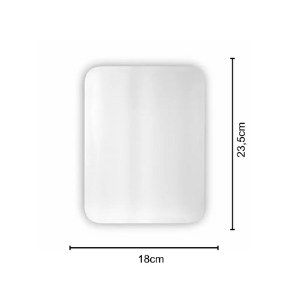 PRANCHA DE ISOPOR 03 BRANCA - PN 003  - FD C/2X200
