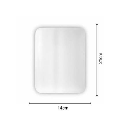 PRANCHA DE ISOPOR 02 BRANCA - PN 002 - FD C/2X200