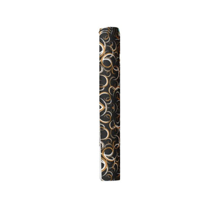 BOBINA DE PAPEL PRESENTE PRETO- 40CM