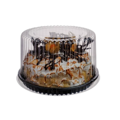 EMBALAGEM PET TORTA MINI PT - D 32A - CX C/100