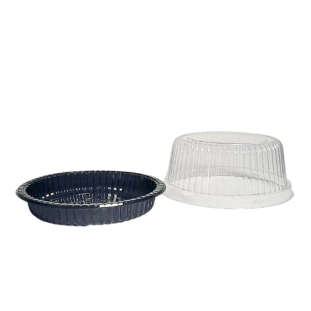 EMBALAGEM PET TORTA MINI PT -  D 35A - CX C/100