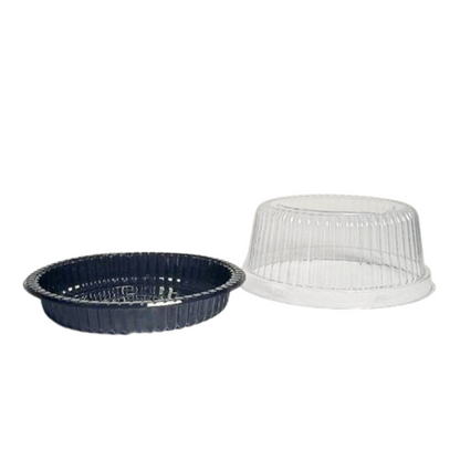 EMBALAGEM PET TORTA MINI PT -  D 35A - CX C/100