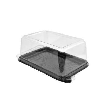 EMBALAGEM PET TORTA PQ PT - G 42CT - CX C/50