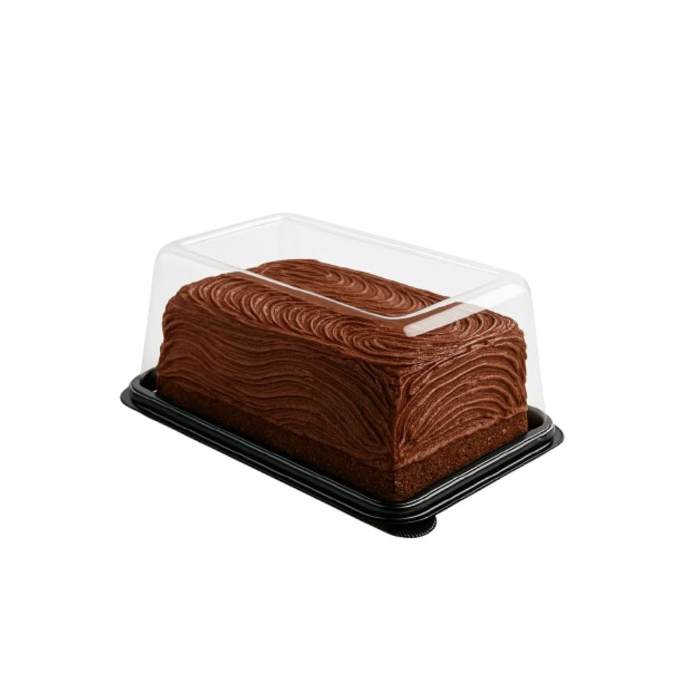 EMBALAGEM PET TORTA PQ PT - G 42CT - CX C/50