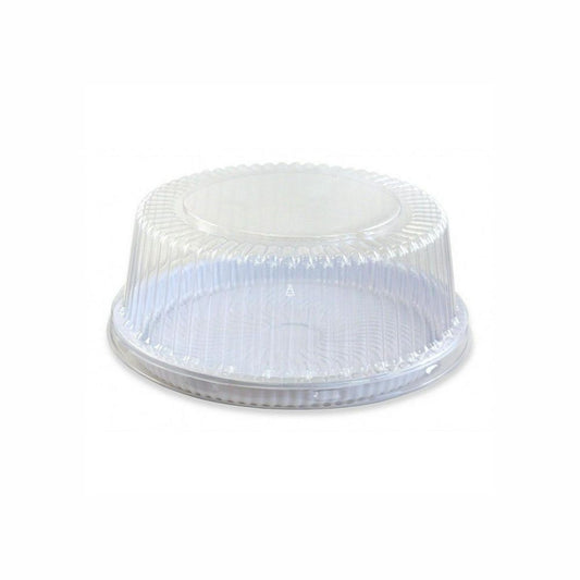 EMBALAGEM PET MINI TORTA BRANCA 32MM - CAIXA COM 100 UNID