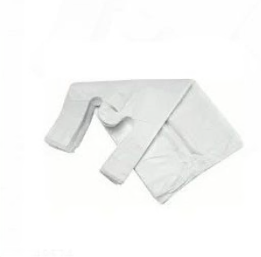 SACOLA C/ALCA 30X45 BRANCA PREMIUM - FD C/1000
