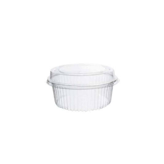 EMBALAGEM PET 1 DOCE REDONDO - D 640 - CX C/300