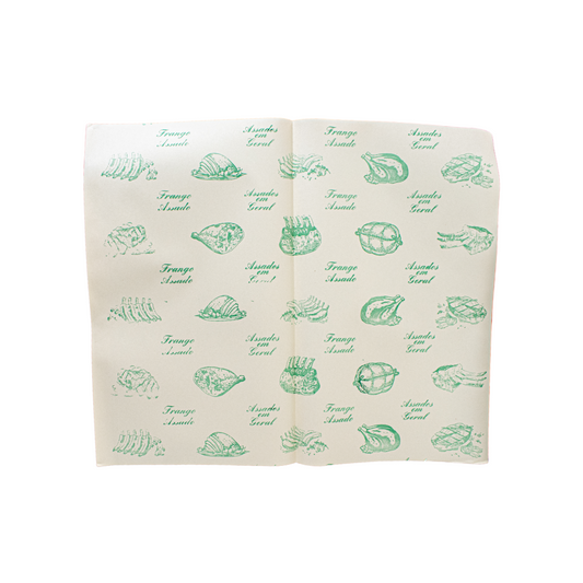 PAPEL ACOPLADO P/FRANGO ASSADO 50X60 - CX C/5KG