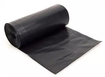 SACO P/LIXO 50L PRETO 63X80 SOFT C/15 - FD C/25 RL