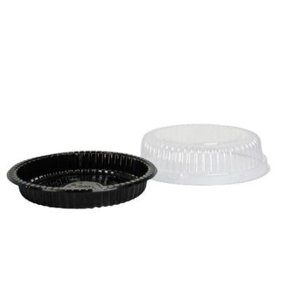 EMBALAGEM PET TORTA MINI PT- D 35B - CX C/100