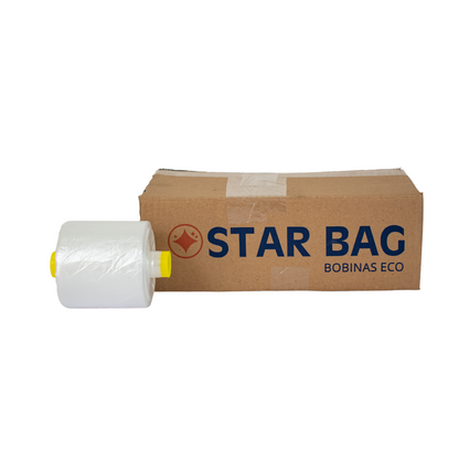BOBINA FUNDO ESTRELA ECO 35X45 M.. - CX C/6