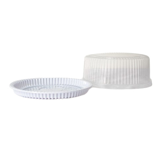 EMBALAGEM PET TORTA MINI BR - D 50M - CX C/50