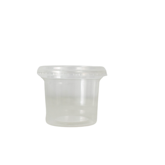 POTE 350ML C/SOBRE TAMPA - PP - CX C/18X24