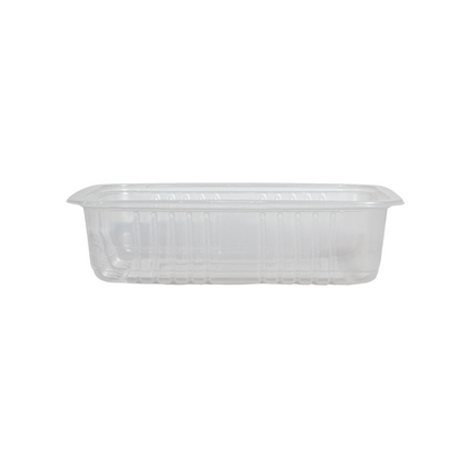 BASE  700ML POTE RETANGULAR PP - G 302 - CX C/200