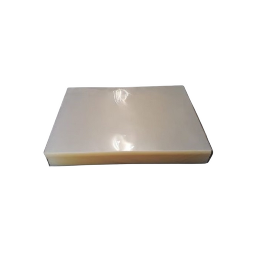 SELO BOPP 185X255MM – EMBALAGEM COM 1000 UNIDADES – VEDAÇÃO PARA BANDEJAS PET E ISOPOR