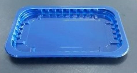 BANDEJA SEM BARREIRA 15X23X1,5 AZUL - CX C/360