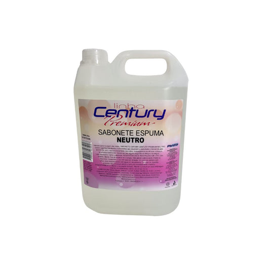 SABONETE ESPUMA NEUTRO 5L - CX C/1