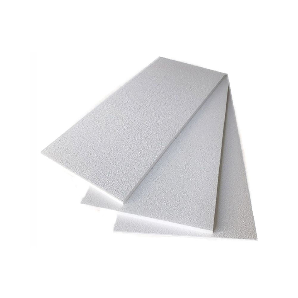 PLACA DE ISOPOR EPS 35MM – 50CM X 100CM – EMBALAGEM COM 7 UNIDADES – ISOLAMENTO TÉRMICO E CONSTRUÇÃO CIVIL