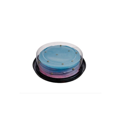EMBALAGEM PET TORTA MINI PT- D 32B NY - CX C/100