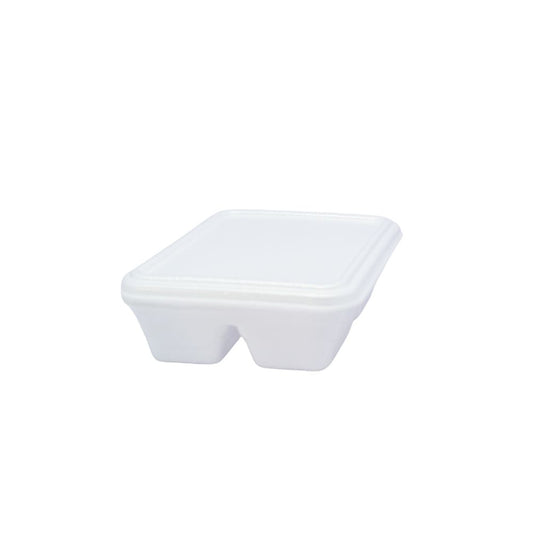 MARMITEX DE ISOPOR C/TP 3DIV RET- PT-90. - FD C/50
