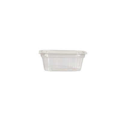 POTE RETANGULAR DA 90 – 500ML – 145MM × 130MM × 53MM – CAIXA COM 200 UNIDADES – TAMPA ARTICULADA
