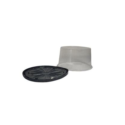 EMBALAGEM PET TORTA MINI PT -  D 50M NY - CX C/50