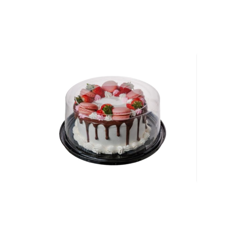 EMBALAGEM PET TORTA MINI PT -  D 50M NY - CX C/50