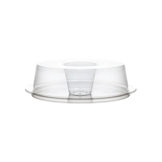 FORMA PUDIM C/TAMPA 1100ML - PW53 RETRO - CX C/50