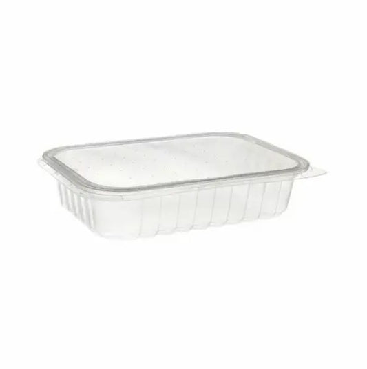 POTE 700ML PP C/TAMPA CRISTAL - G 302 - CX C/100