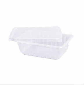 POTE 750ML C/TAMPA RET PP - KPR-750 - PC C/24