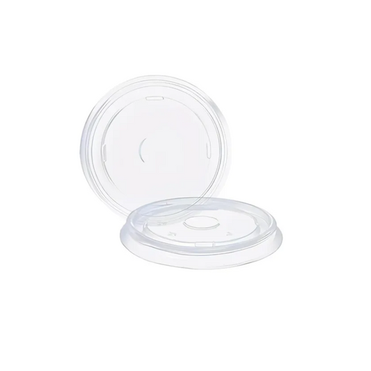 TAMPA PLASTICA 240ML TRANSP PP - TCT-240 - CX C/20X50