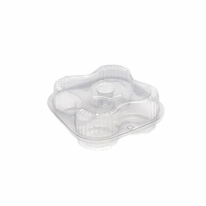 EMBALAGEM PET 4 DOCES ARTICULADO - G 15 - CX C/100