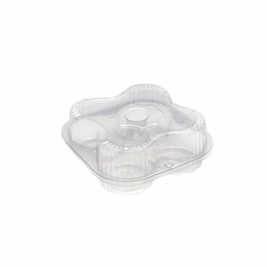 EMBALAGEM PET 4 DOCES ARTICULADO - G 15 - CX C/100