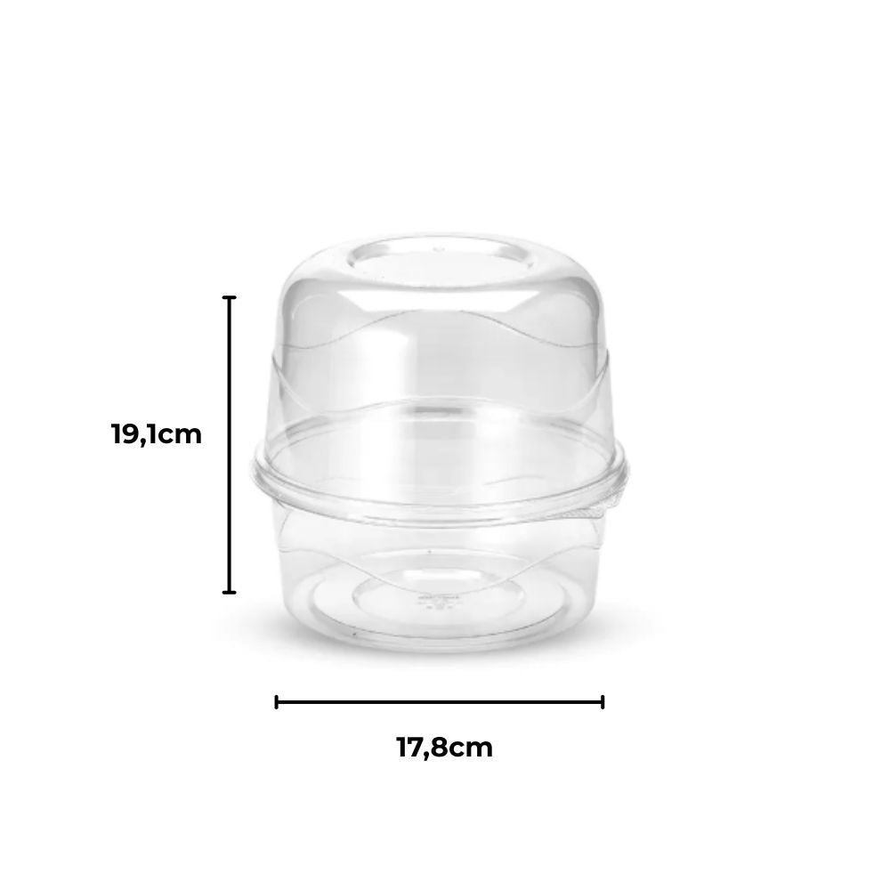 EMBALAGEM PET PANETONE CR - G 43 - CX C/50