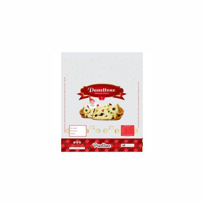SACO PLAST POLIPROP IMPR PANETONE 14X23 - PC C/100