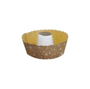FORMA FORNEAVEL TORTA SUICA KRAFT DECORA - PC C/100