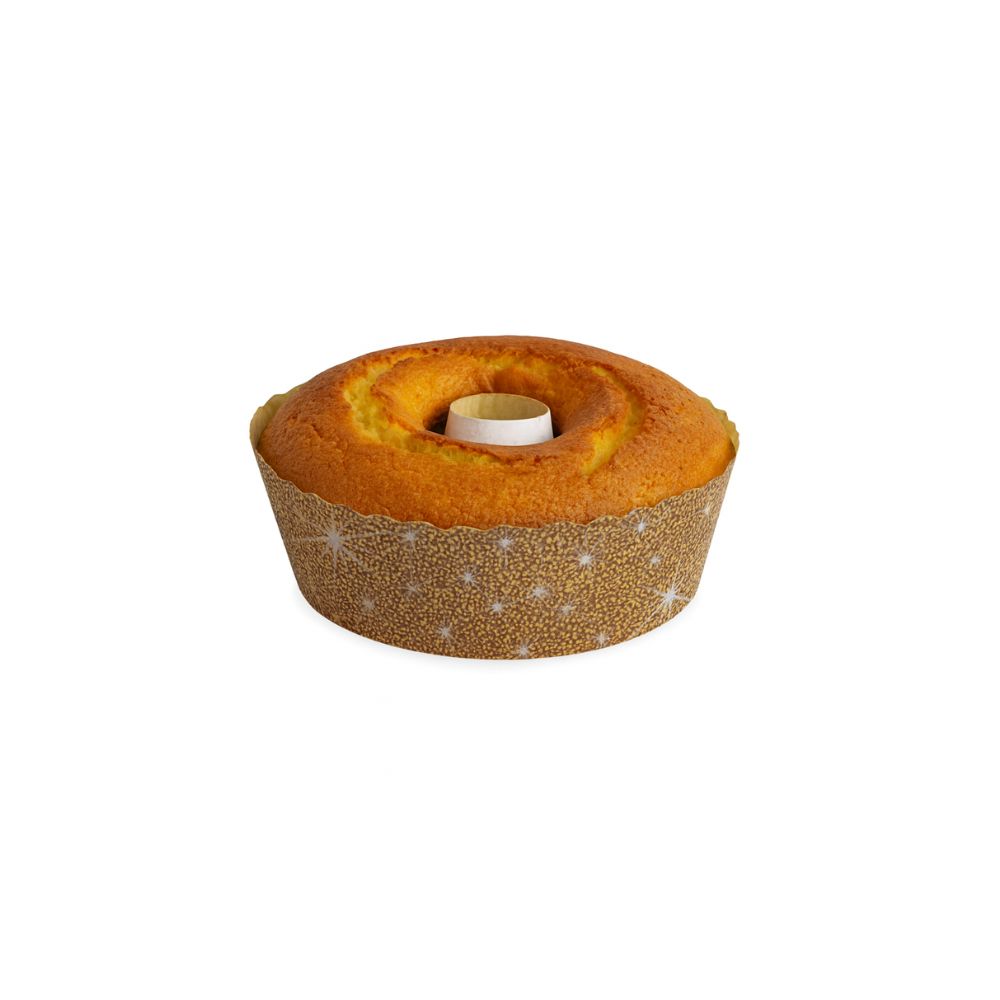 FORMA FORNEAVEL TORTA SUICA KRAFT DECORA - PC C/100