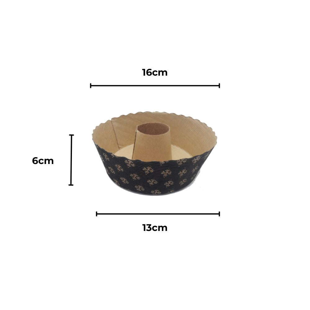 FORMA FORNEAVEL TORTA SUICA MICRO DECORA - PC C/50