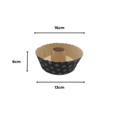 FORMA FORNEAVEL TORTA SUICA MICRO DECORA - PC C/50