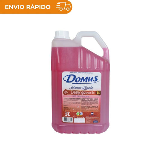 SABONETE LIQ DOMUS DESENGRAXANTE 5L - UN