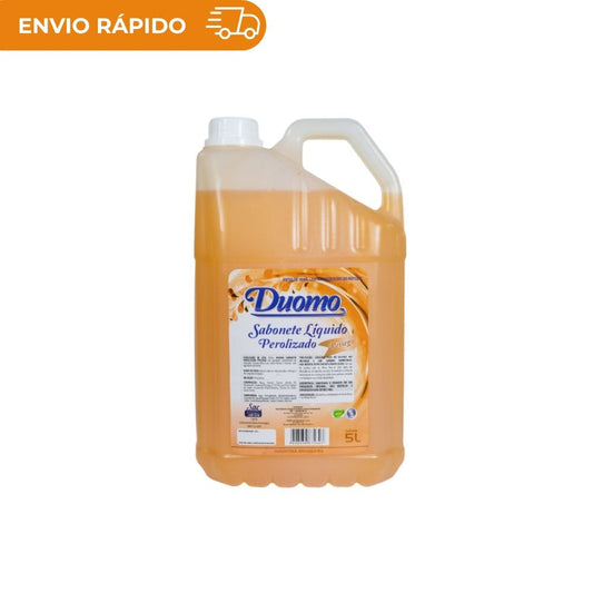 SABONETE LIQ PEROL. DUOMO PESSEGO 5L - UN