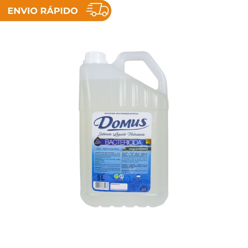 SABONETE LIQ DOMUS BACTERICIDA 5L - UN