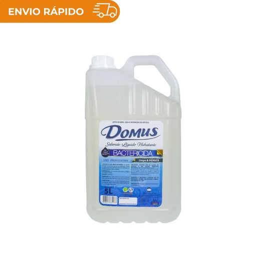 SABONETE LIQ DOMUS BACTERICIDA 5L - UN