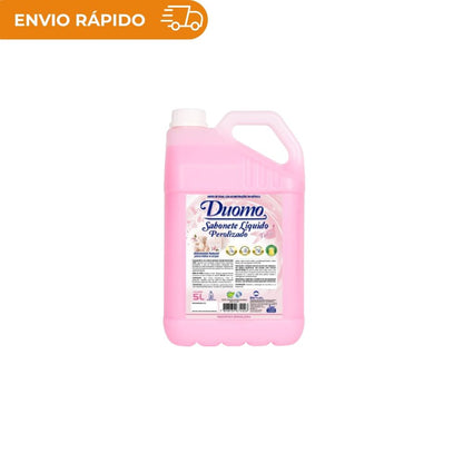 SABONETE LIQ PEROL. DUOMO TALCO 5L - UN